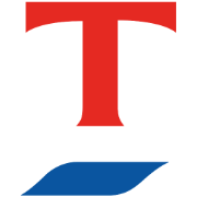 Tesco logo — dark background variant